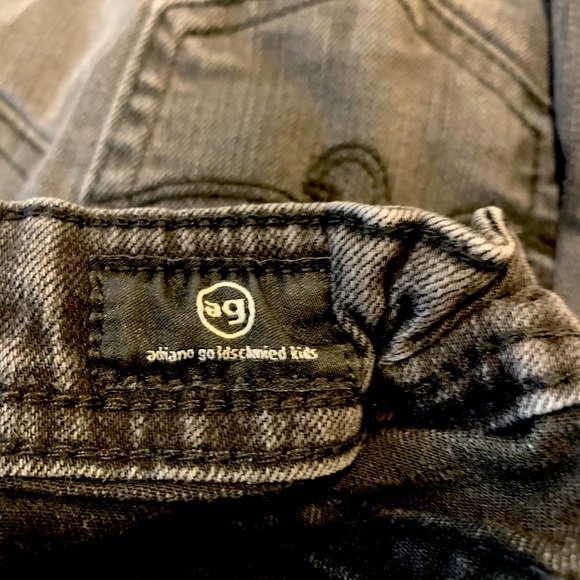 Boys Sz 8 Adriano jeans, like new - Picture 3 of 4